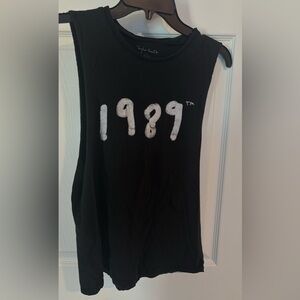 TAYLOR SWIFT OFFICIAL 1989 TANK TOP SIZE S SMALL